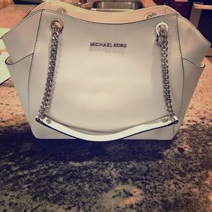 Michael Kors White hand bag
